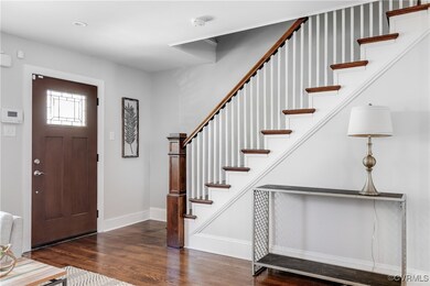 Handsome stairway