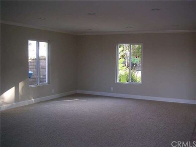 Living room with new windows
