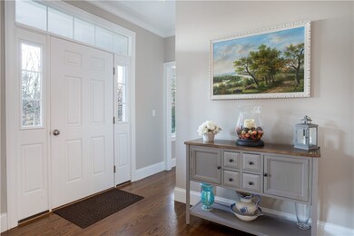 Front entryway