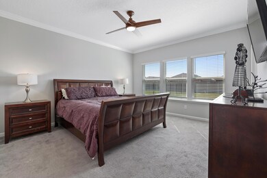 Light & Bright Master Suite!