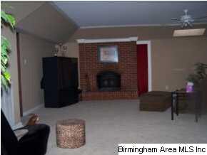 Spacious .....
