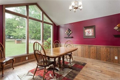 Beautiful views from large dining room