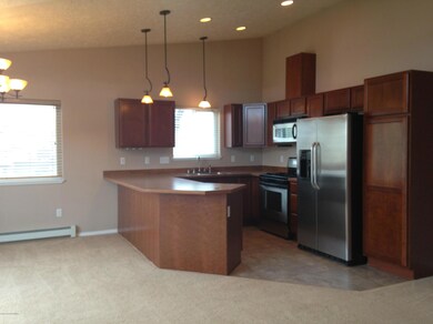 Spacious Kitchen, stainless appliances