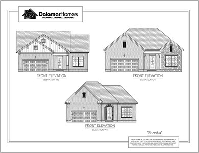 Siesta to be built!