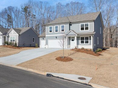 Hanover front exterior at Falcon Landing