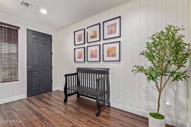 front hallway
