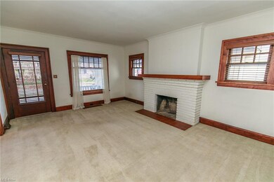 Notice all of the beautiful original woodwork!