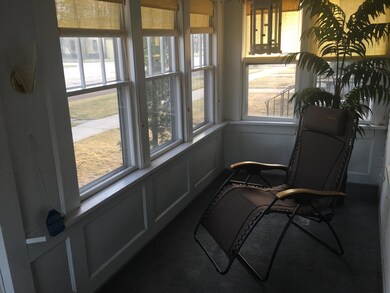 Enclosed Front Porch