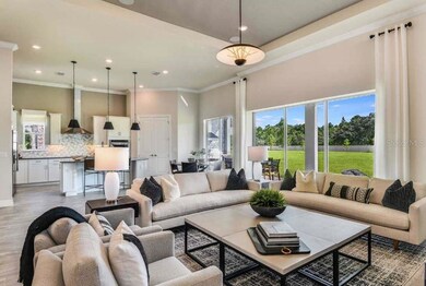 Gathering Room; Model Home Design-  Pictures are f