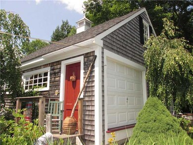 Garage. This is the view of the...