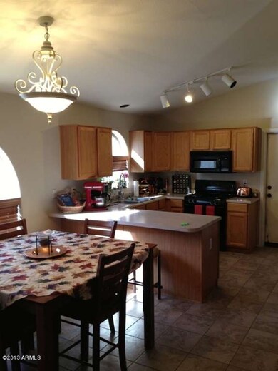 open kitchen