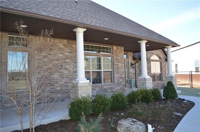 Beautiful large front port to relax on and gardens