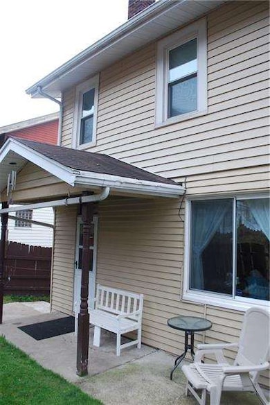 Rear Porch