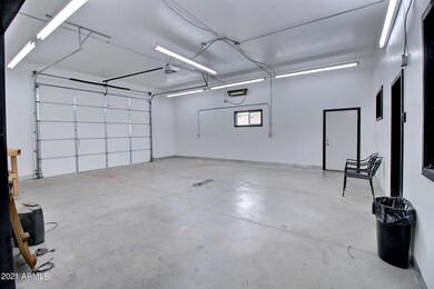 Fabrication area interior