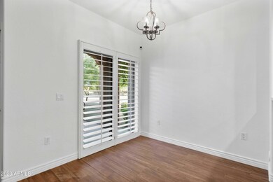 Dining area