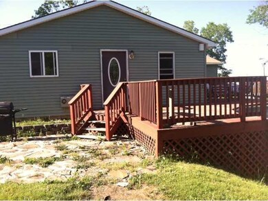 Patio/Deck. A closer look at the back deck. There 