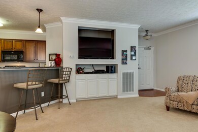 Built in TV cabinet - all ready for your TV to call home!