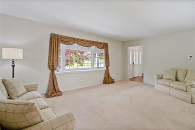 Spacious Living Room W A Bay Window