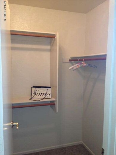 master bedroom walk in closet