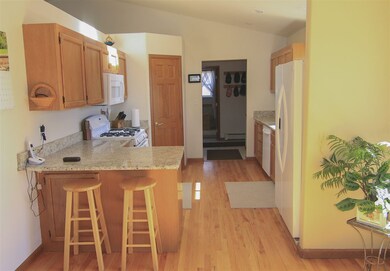 2-year new appliances and fixtures, granite, hard 