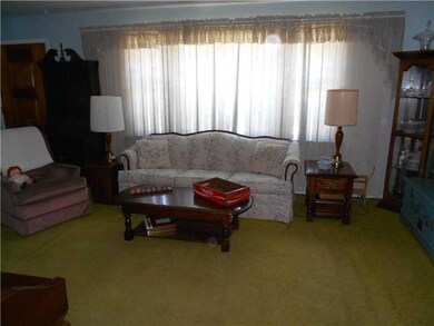 Living Room. Large formal living room Hardwood Flo