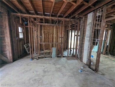 Miscellaneous room featuring heating unit