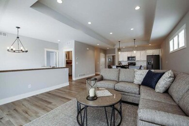 Living and Kitchen