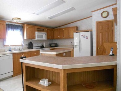 Kitchen. lots of counter space and...