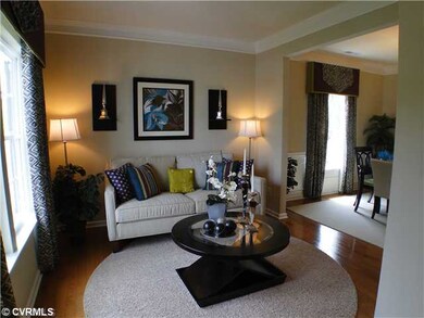 Living Room - Living Room with hardwood floors, cr