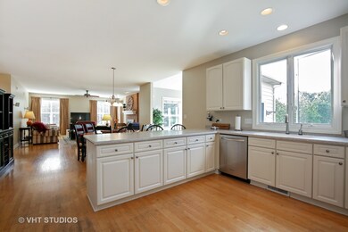 Open Floor Plan provides plenty of space for those