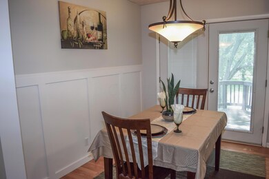 Separate eating space