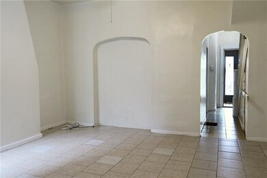 Living Room looking toward Entry Foyer.