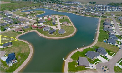 3809 Bounty Circle Aerial