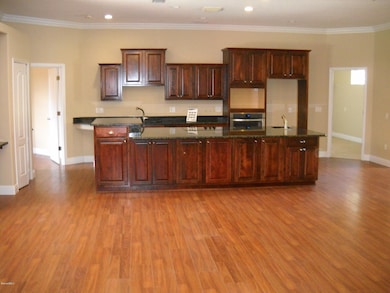 Modern kitchen view