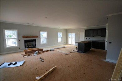 Great Room w/ FP