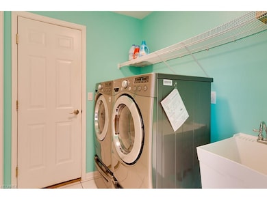 First floor laundry! Garage access!