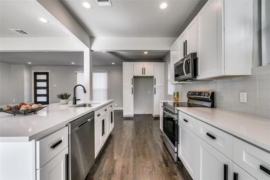 All new and luxurious Kitchen. Gorgeous! It offers