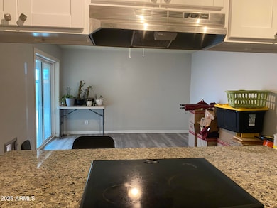 Kitchen to living room