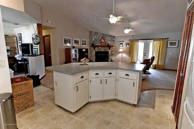 Open floor plan