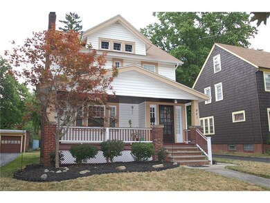 Newer vinyl replacement windows, newer front porch