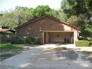 Another view of covered patio. Notice ramp leading to the family room door.
