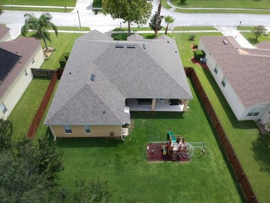 Back yard