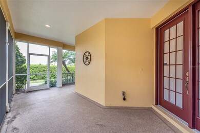 Screen ed Front Porch