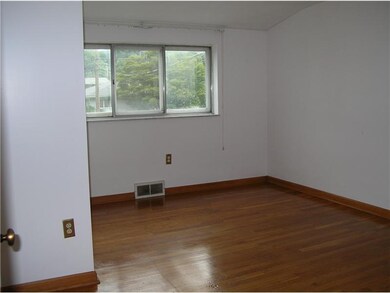 Master Bedroom. Exposed hardwood floors.