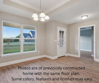 Model Home, Subject property to look sim