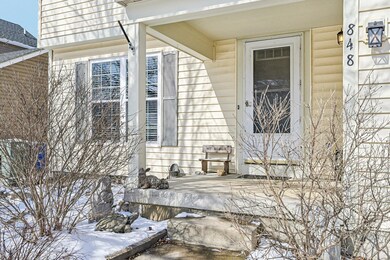 Covered Front Porch