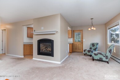 Dining Area & Kitchen off Living Room