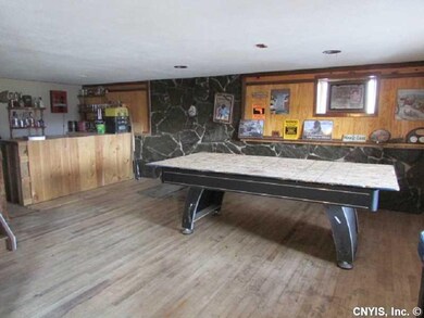 Rec room. Basement