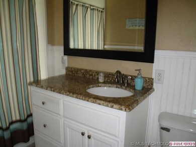 Remodeled bathrooms