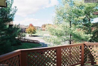 View from balcony/deck